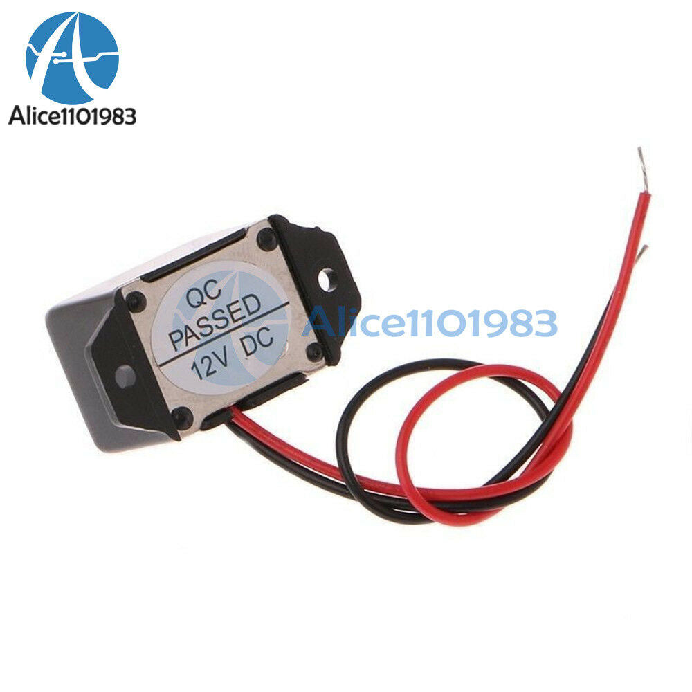 DC 12V 85dB Mini Electronic Alarm Buzzer Constant Tone