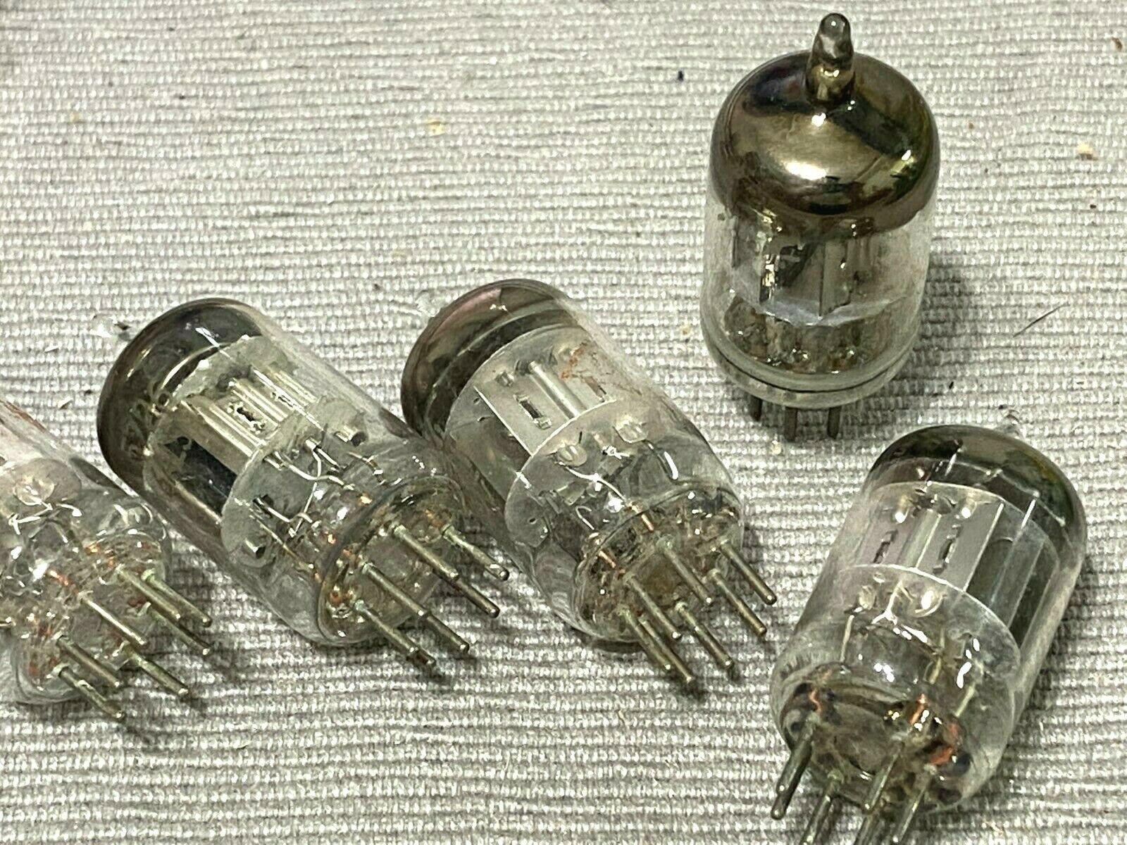 4PCS - 6AL5 / 5726 Mixed Brands (NO CHINESE) Vacuum tube