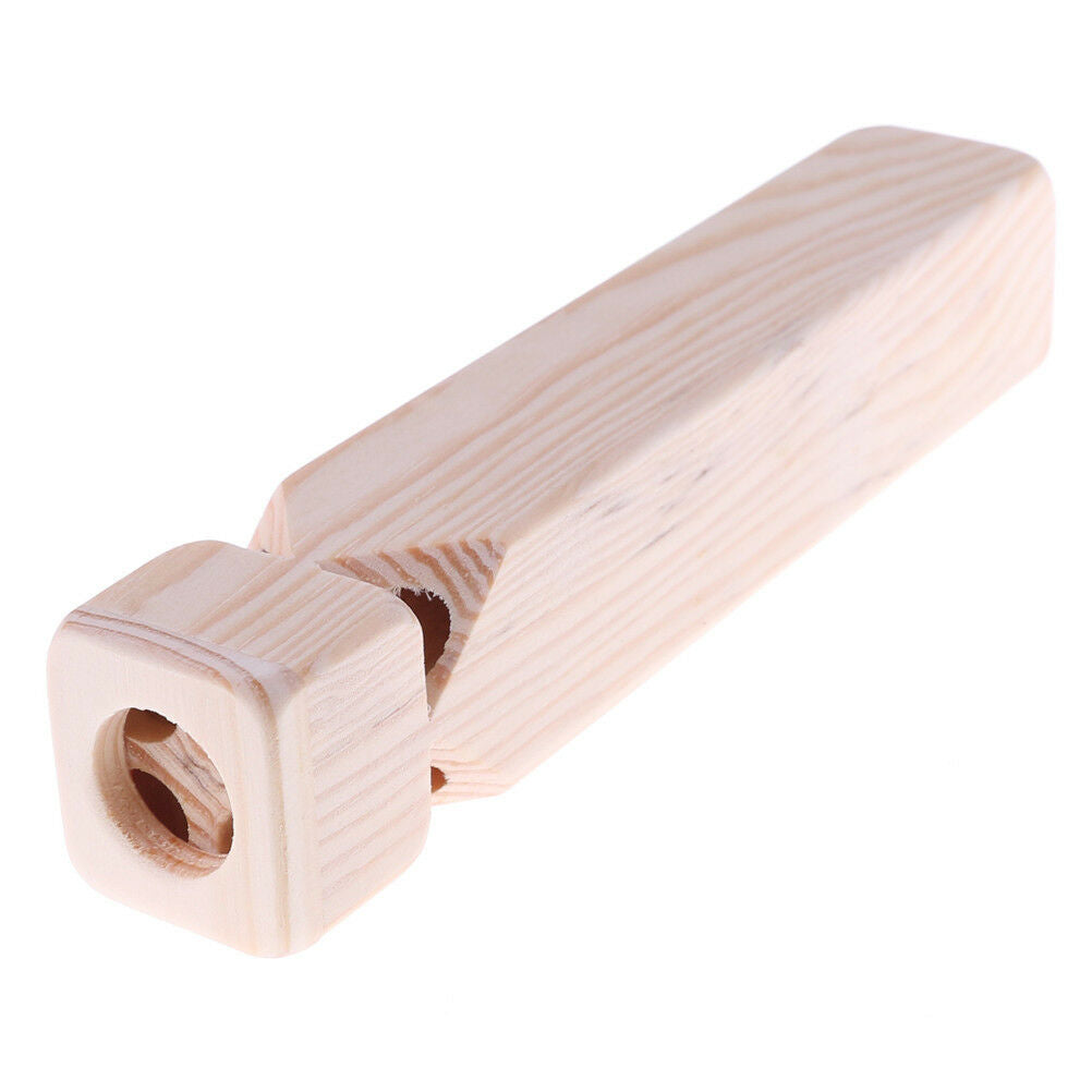 Wooden Train New Fashion Whistle Locomotive Sound Warning Steam  XGAPUKF Tt