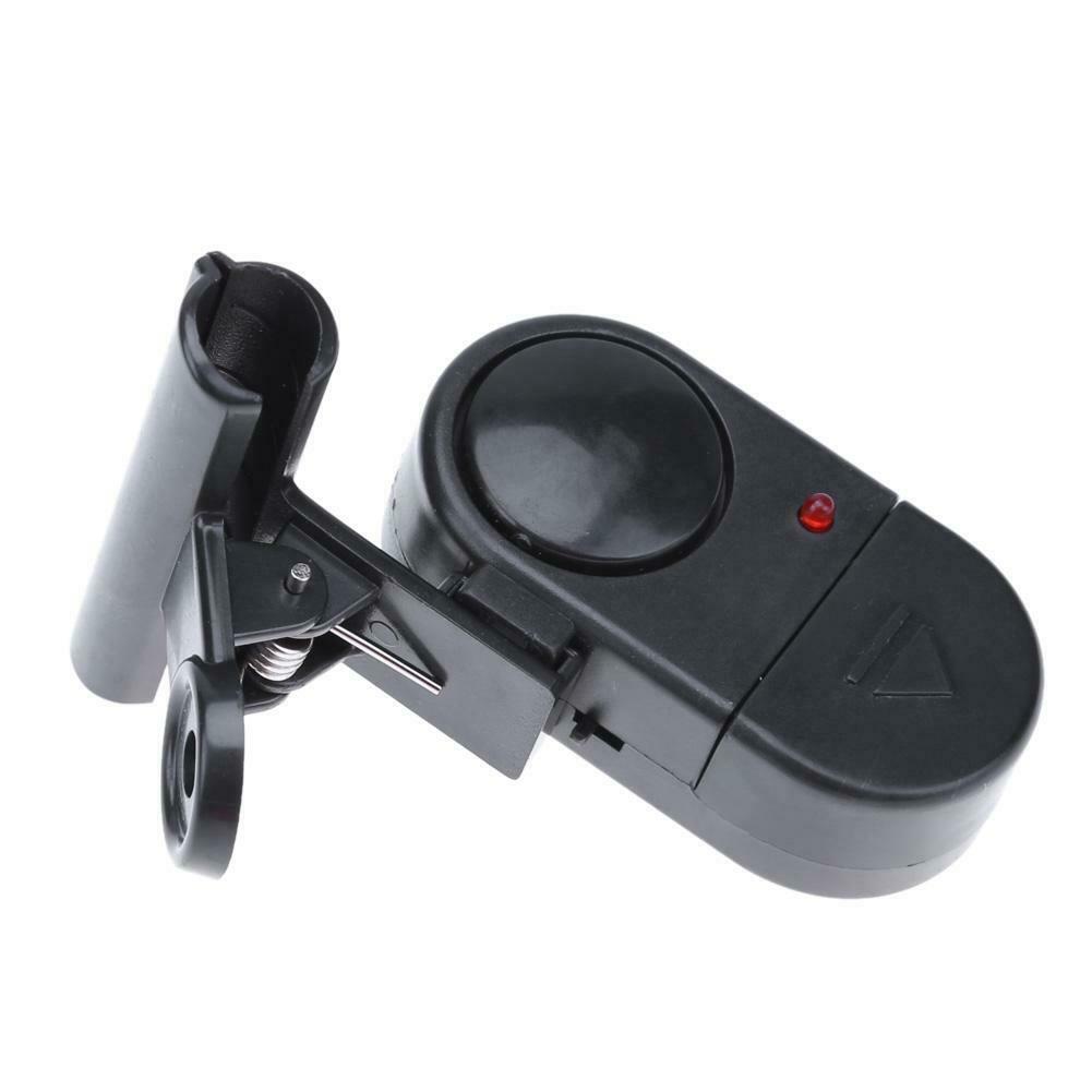1pcs Digital Bite Alarm Bite Indicator Banding on the Fishing Rod A#S