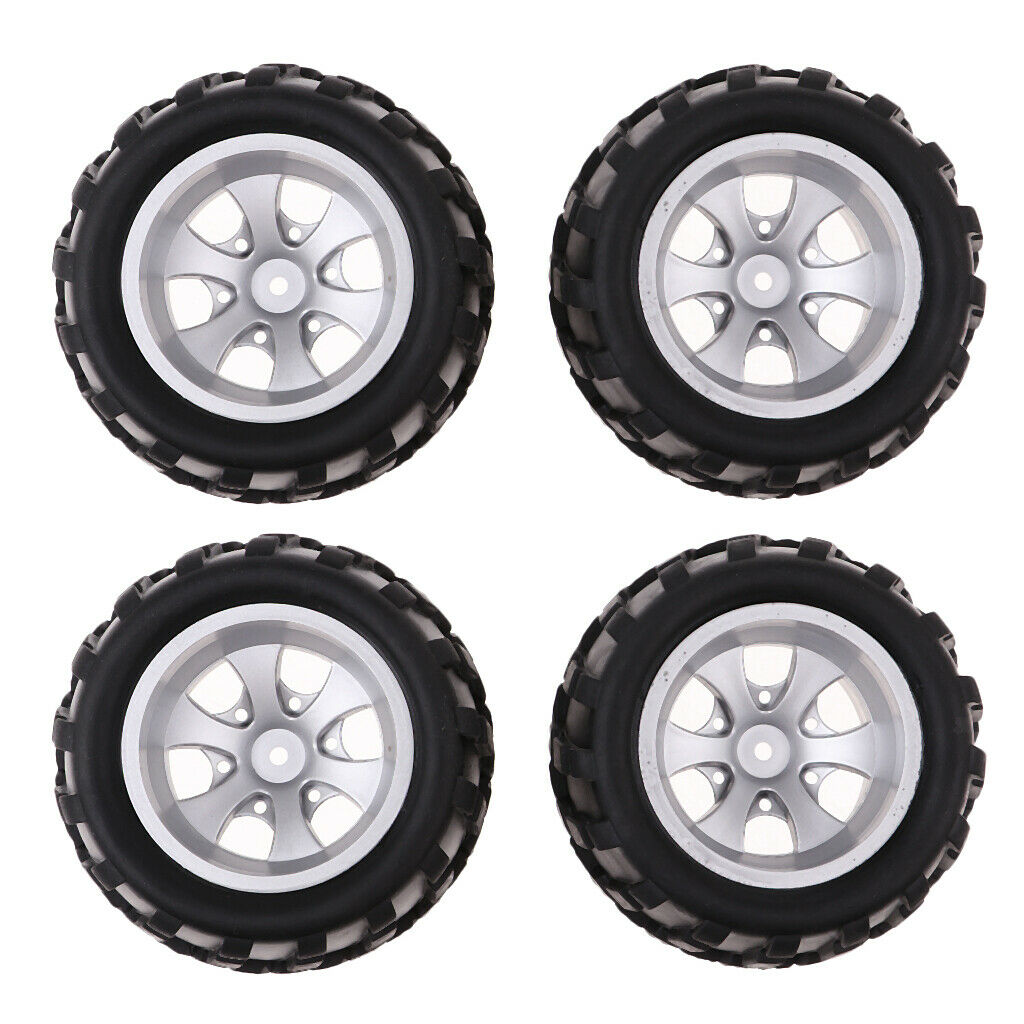 4pcs RC Car Right Tires Tyre for 1/18 Wltoys A979 A979-A A979-B Accessories