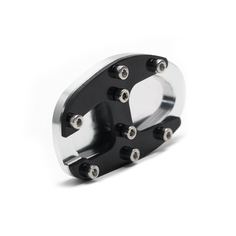 Kickstand Side Kick StandÂ ExtensionÂ Plate For Yamaha MT-07 FZ-07 2014-2020 MT07
