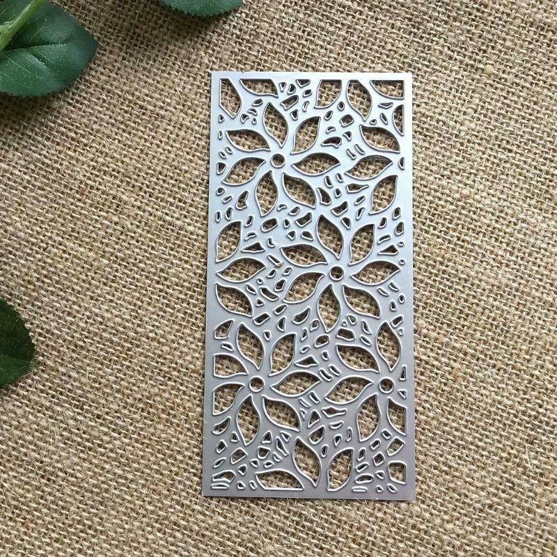 flowers Metal Cutting Die Cuts for Card Making Metal Mould Template Folder