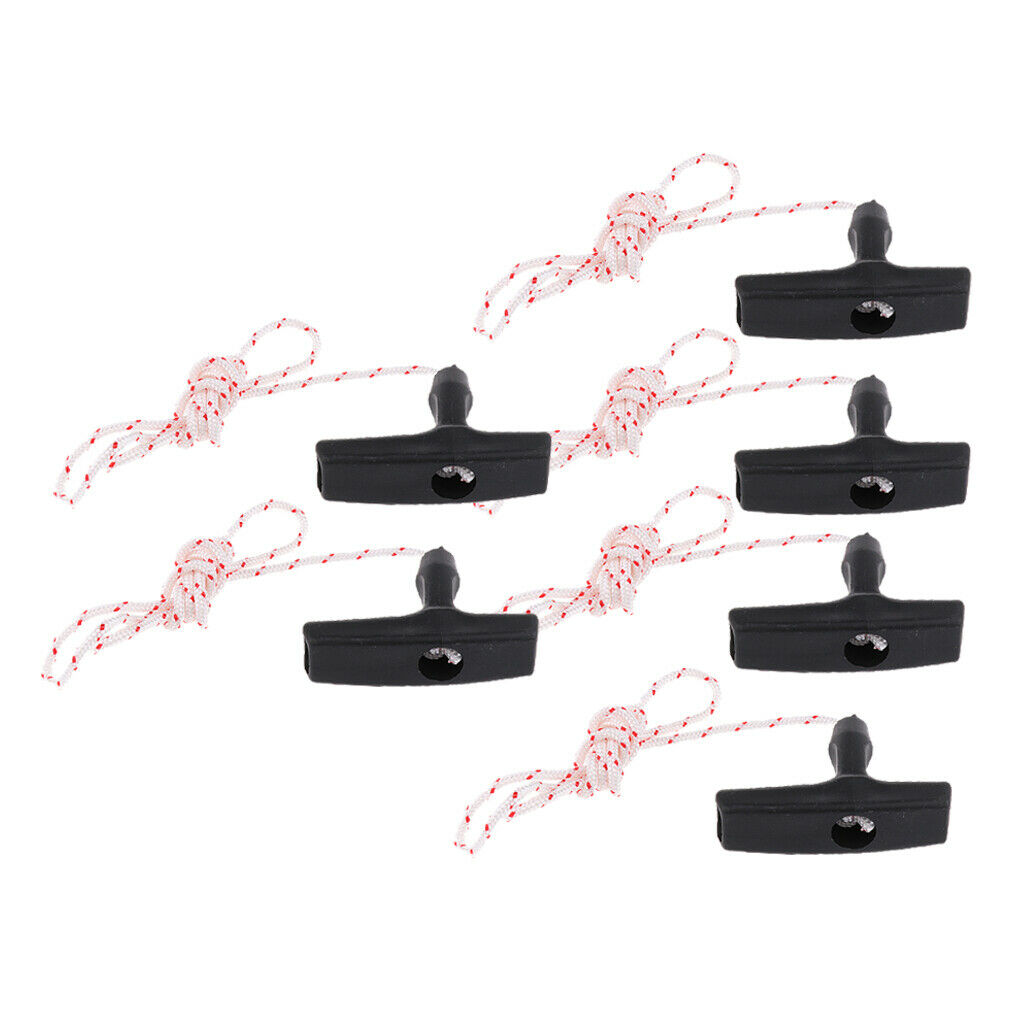 6pcs Pull Start Handle with Rope Cord for Stihl 038 039 041 044 046 Chainsaw