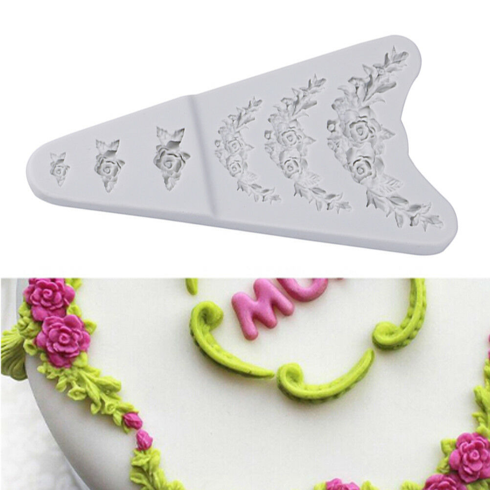 Sugarcraft Flower silicone mold fondant mold cake decorating tools.l8