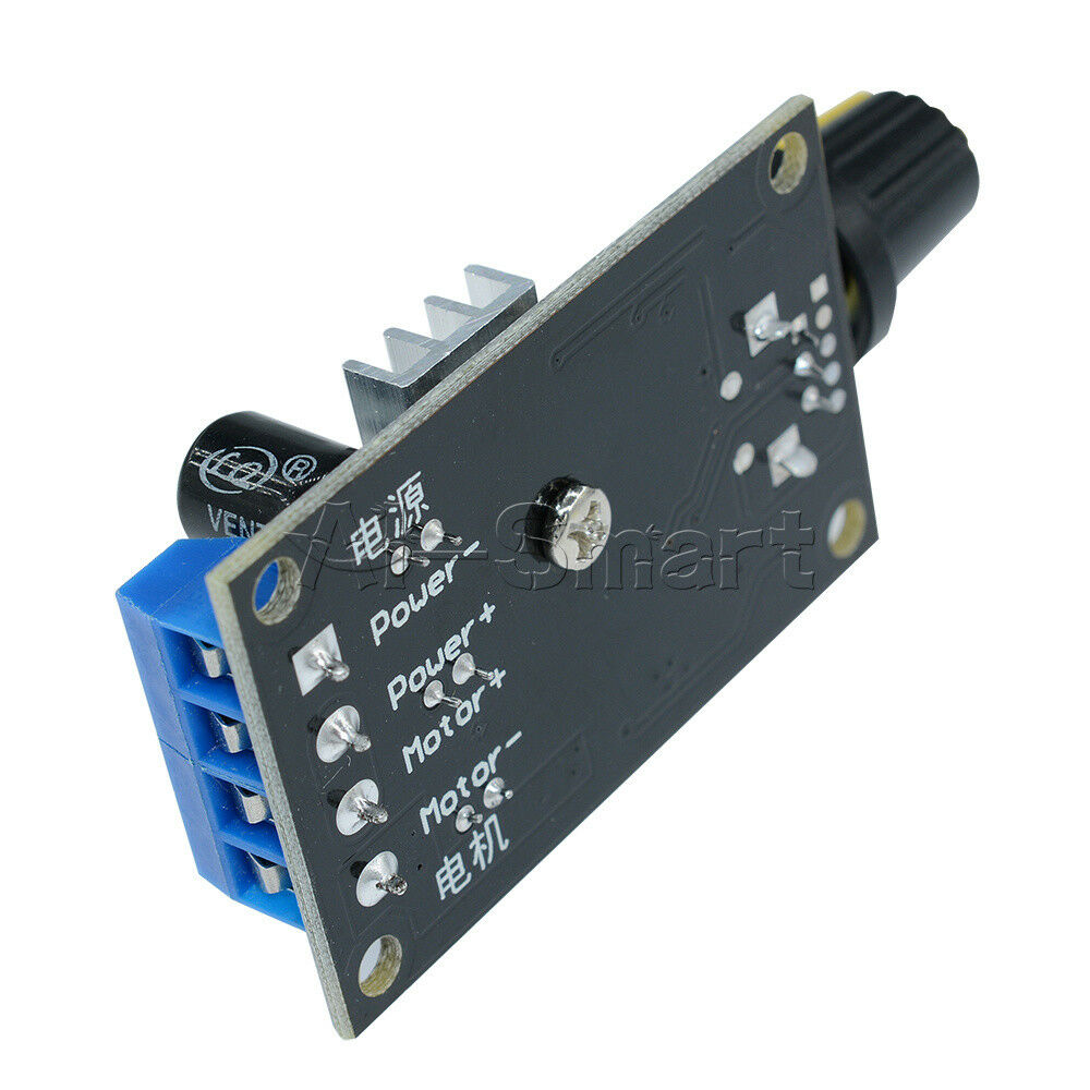 DC 6V - 28V 3A PWM Motor Speed Varible Regulator Controller Switch