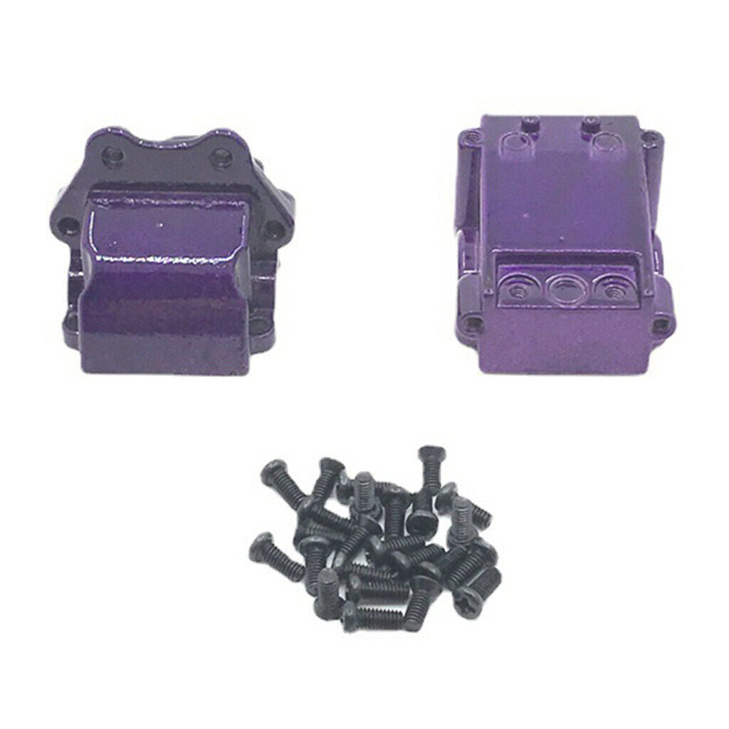 RC Metal   Shell Cover & Screws for Wltoys 144001 124019 1/14 1/12