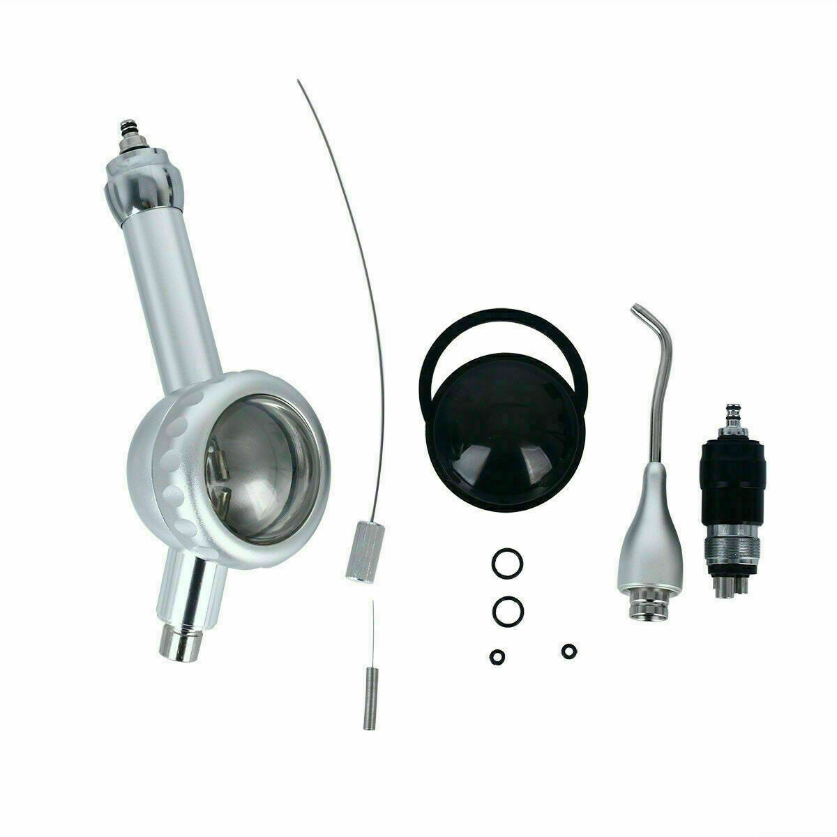Dental Air Polishing Prophy Jet Antisuction Hygiene Handpiece Quick Coupler 4H