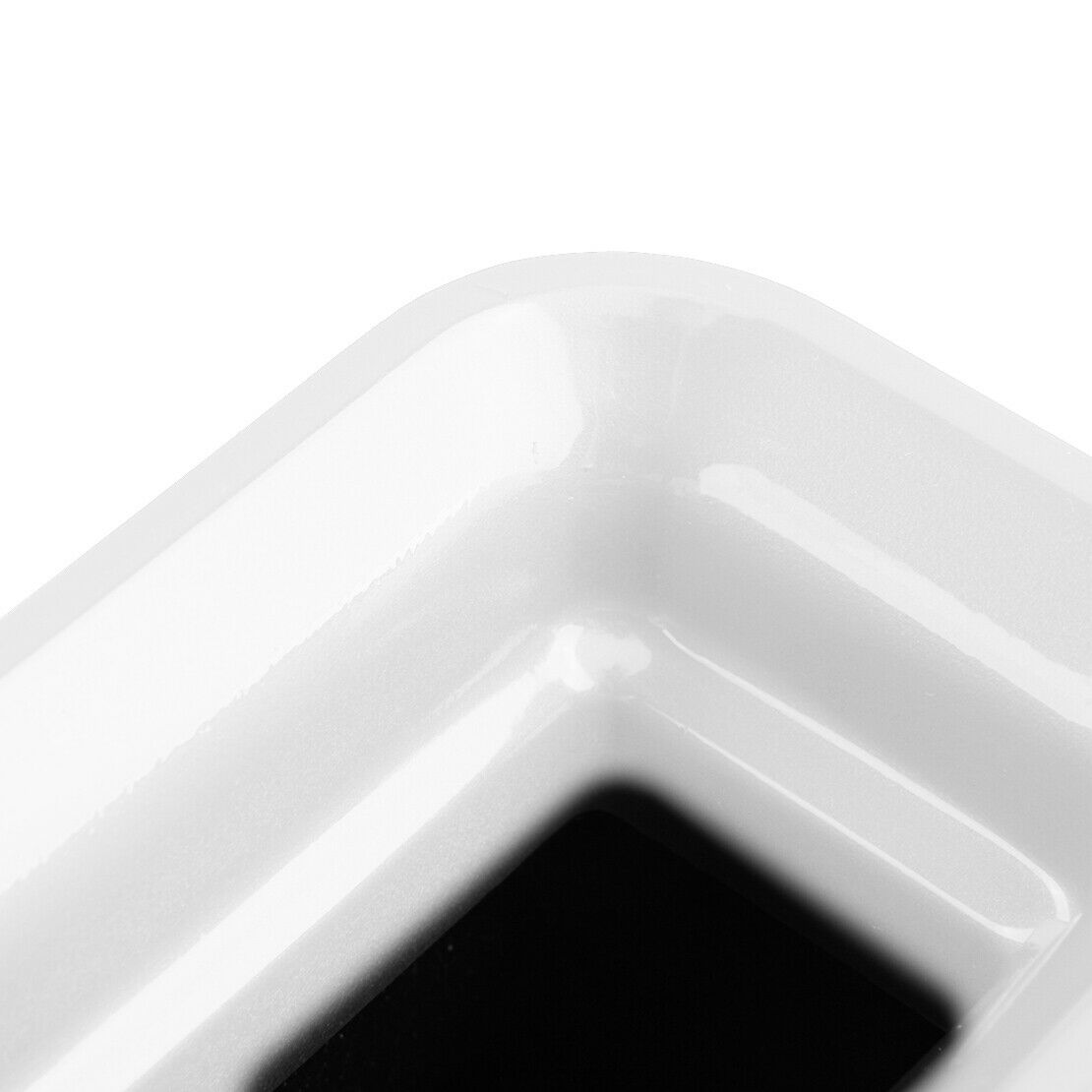 Car Turbo Air Intake Mouth Tuyere White Lip Fit For  Ford Focus MK4 ST 2019-21