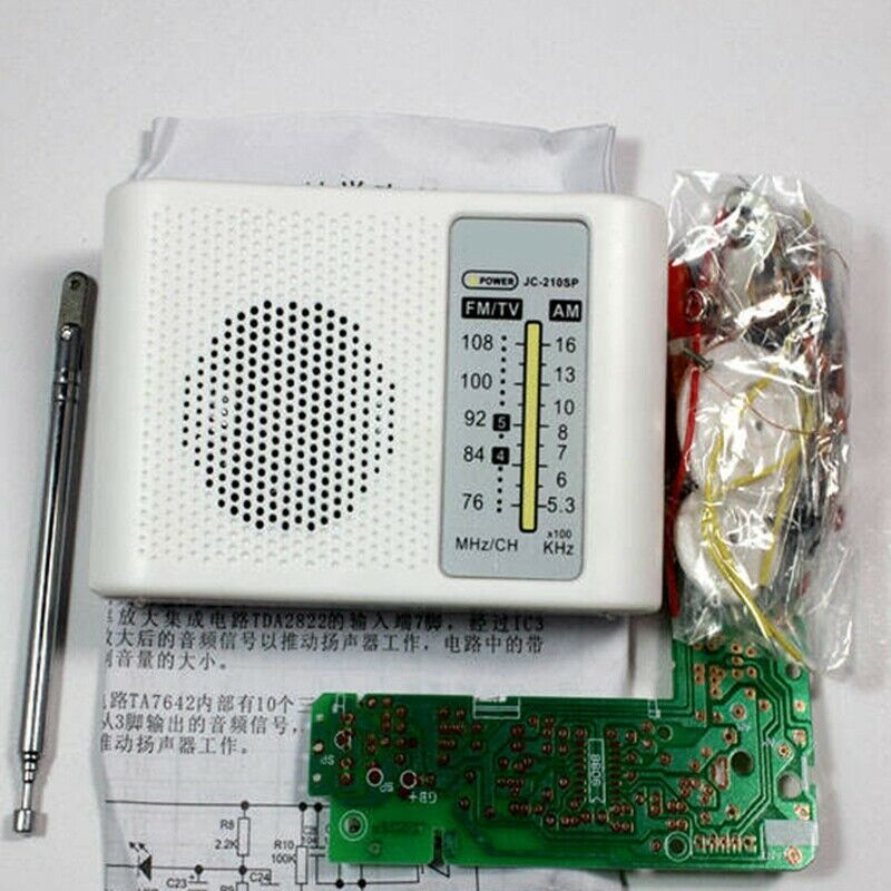 for Arduino AM / FM Stereo AM Radio Kit / DIY CF210SP Electronic Production SuG6