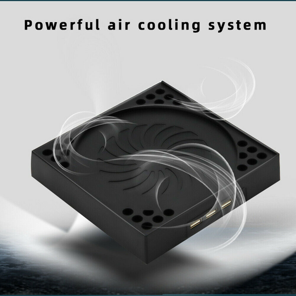 For Xbox Series X3 Speed Adjustable Game Console Cooling Fan Holder Dock Base