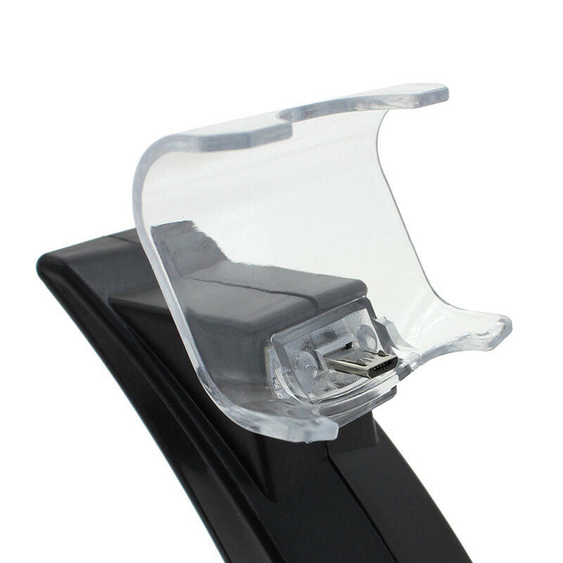 Dual USB Controller Charger Charging Stand Station Dock for PS4 Dualshock LED XC