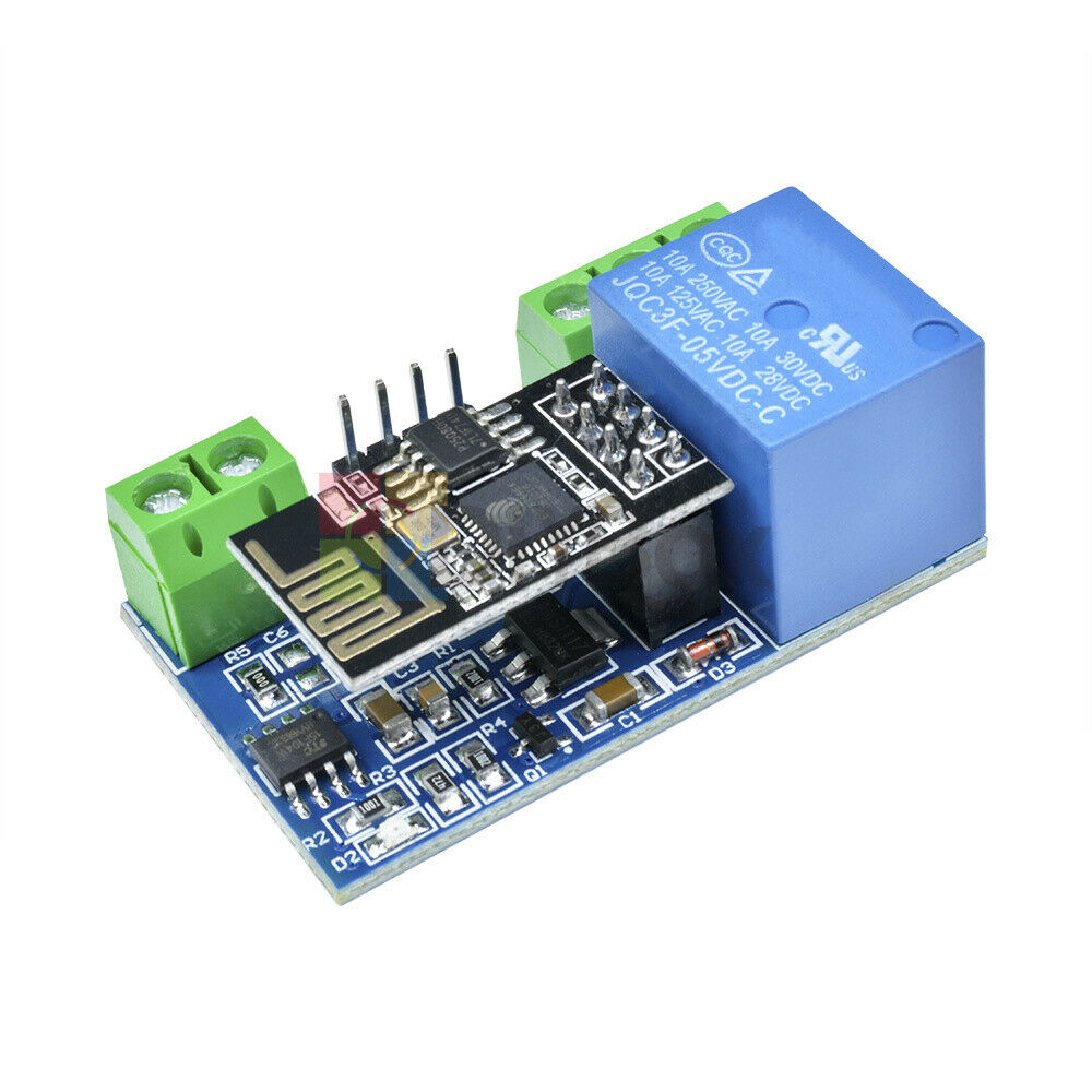 5V WIFI Relay Module ESP8266 ESP-01S Board For Smart Home TOI APP Control