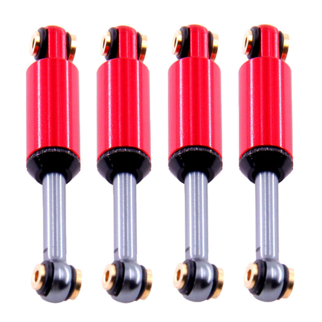 4x RC Car Shock Absorber Car for Axial SCX24 90081 Accessories