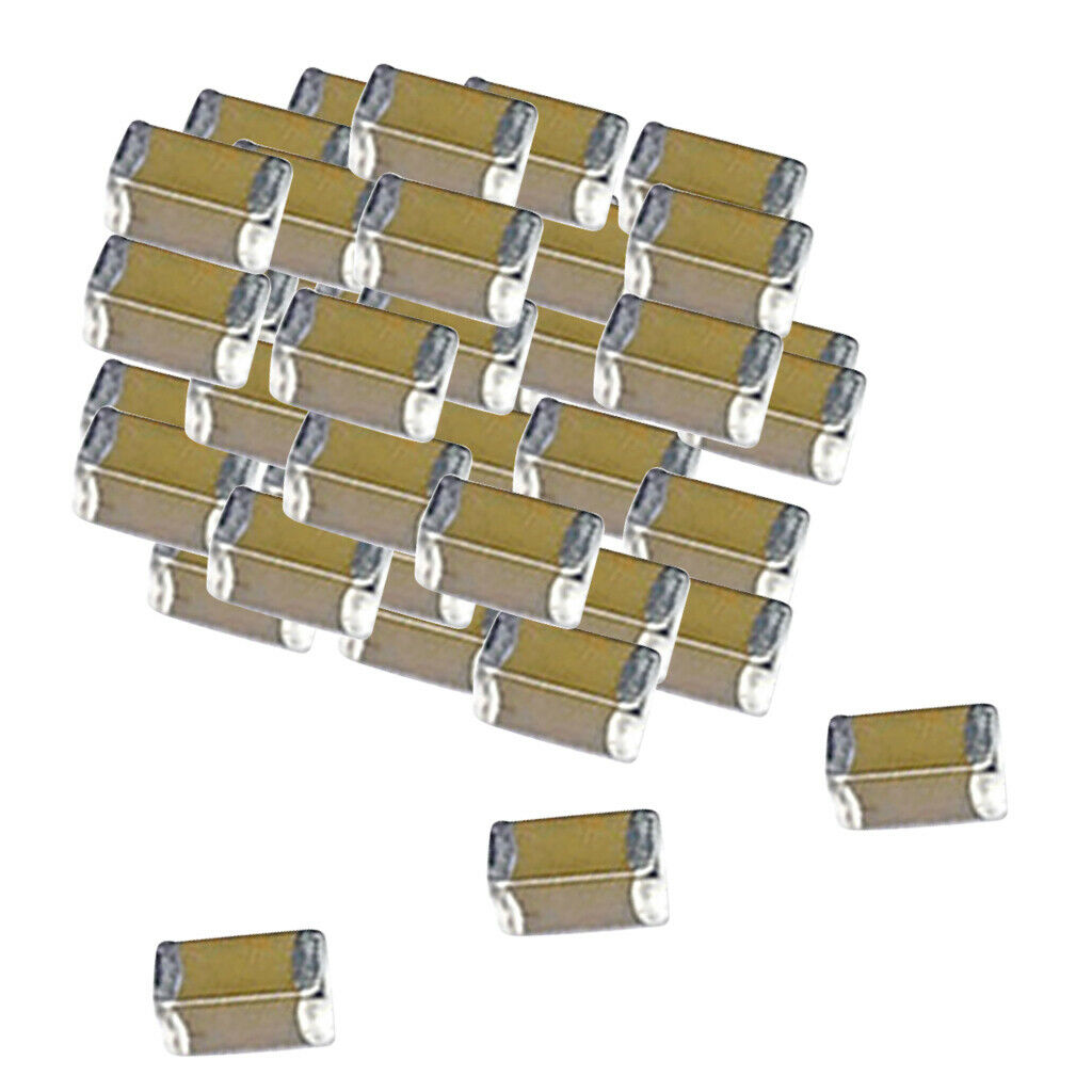 100 pieces 10uF 16V Ceramic Chip Capacitors Electronic Components