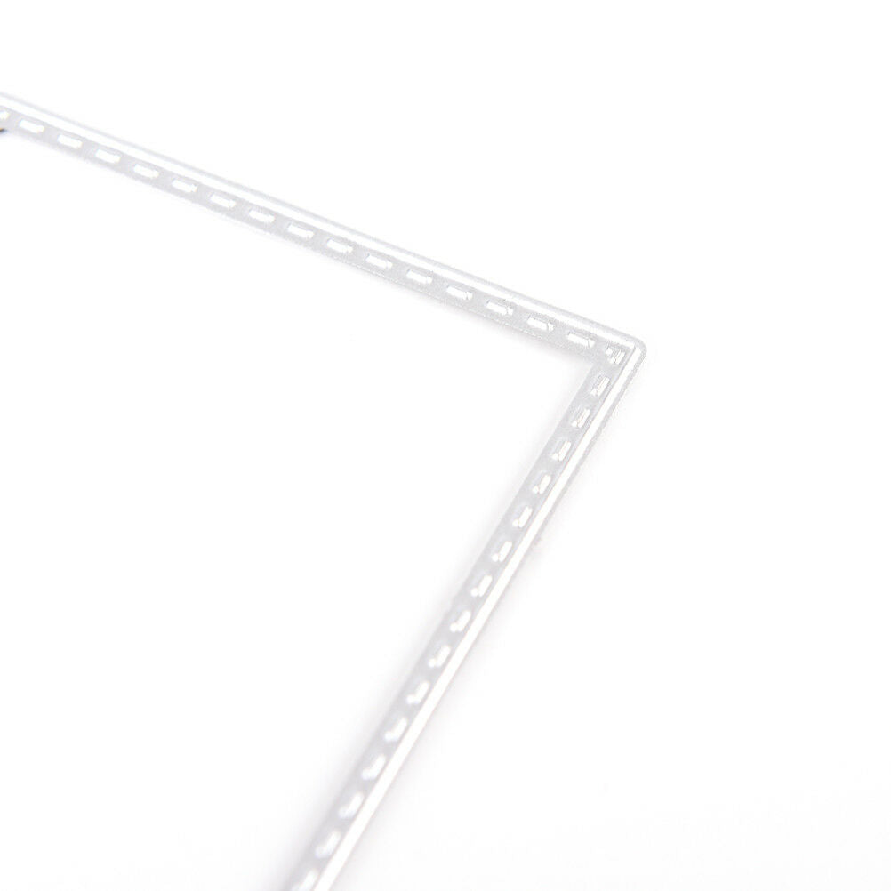 8X Rectangle Metal DIY Cut Die Stencil Scrapbook Album Paper Card Emboss CrE DD