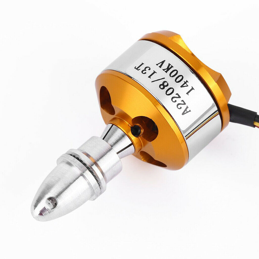 None Brush Motor XXD A2208 KV1400 Brushless Fitted Wing Shaft Rotor