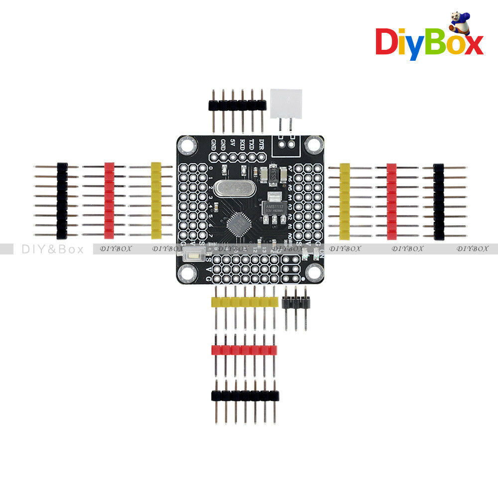 Arduino Pro Mini 3.3V 8M ATmega328P Board Compatible For Arduino Nano 3.0