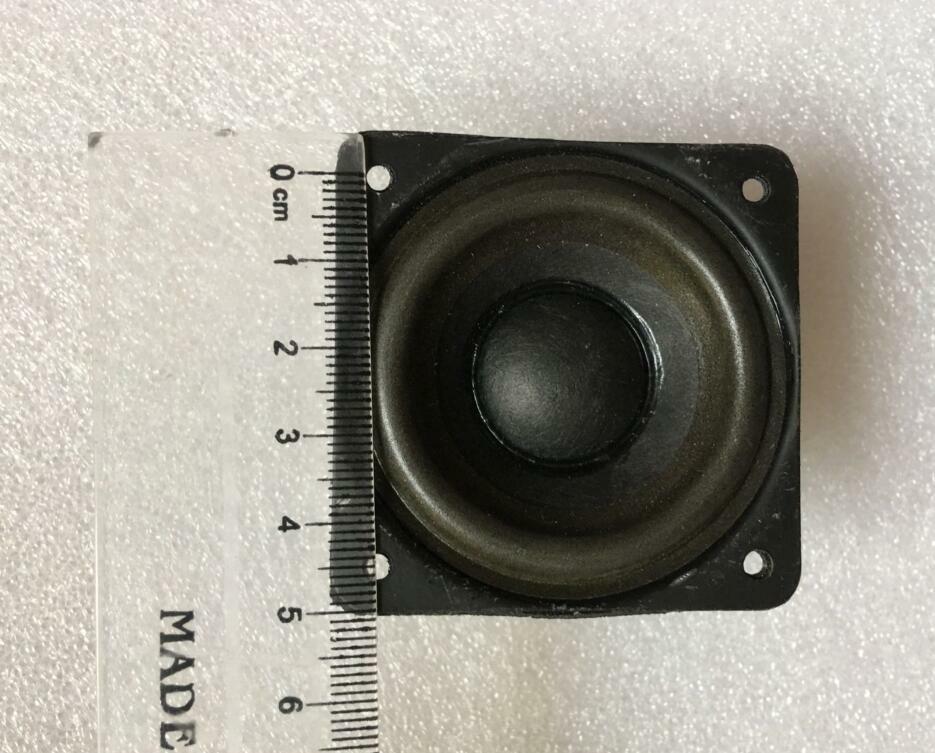 2pcs 2"inch 4Ω 5W Full-range speaker Loudspeaker 4Ohm HiFi Home Audio parts