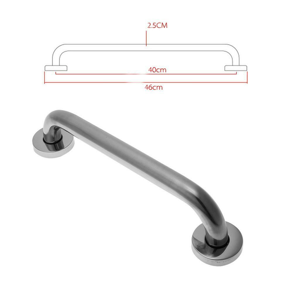 30cm Stainless Steel Bathroom Bathtub Handrail Safety Grab Bar for The Old @