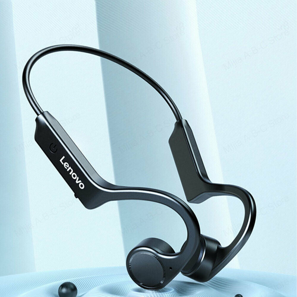 Lenovo X4 Bone Conduction Headphones Bluetooth 5.0 Wireless Headsets Earbuds