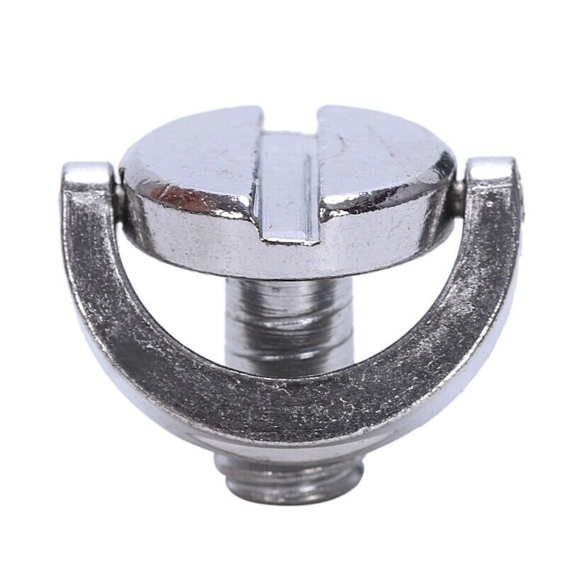 2 Pack  Release Camera Fixing Screw D- Screws 1/4 Inch G8F6