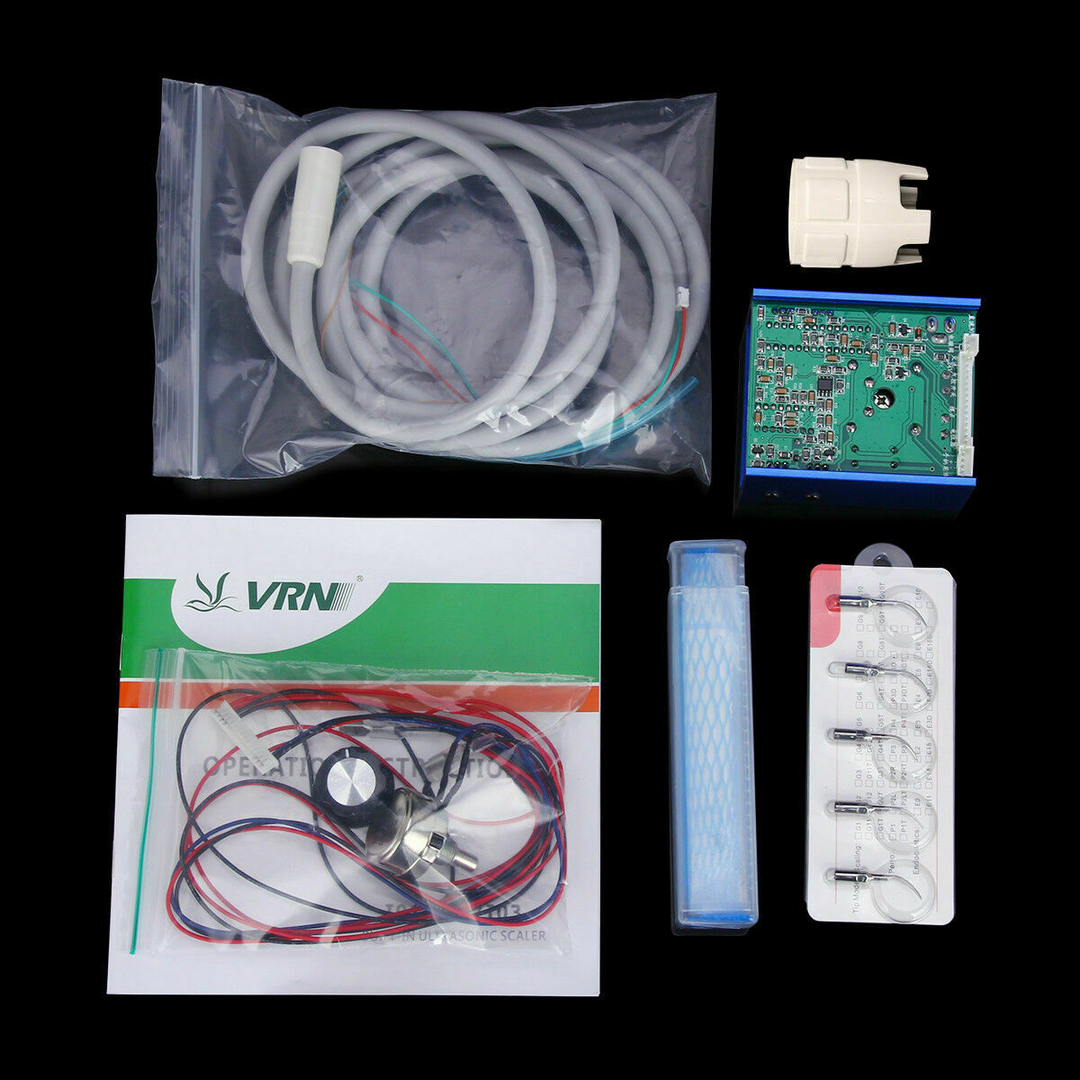 Dental Ultrasonic Scaler Handpiece Electric Shock Protection For EMS WOODPECKER