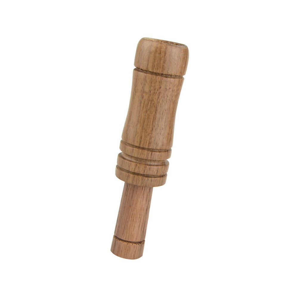 Wood Wooden Duck Call Whistle Goose Calls Game Hunting Outdoor Camping