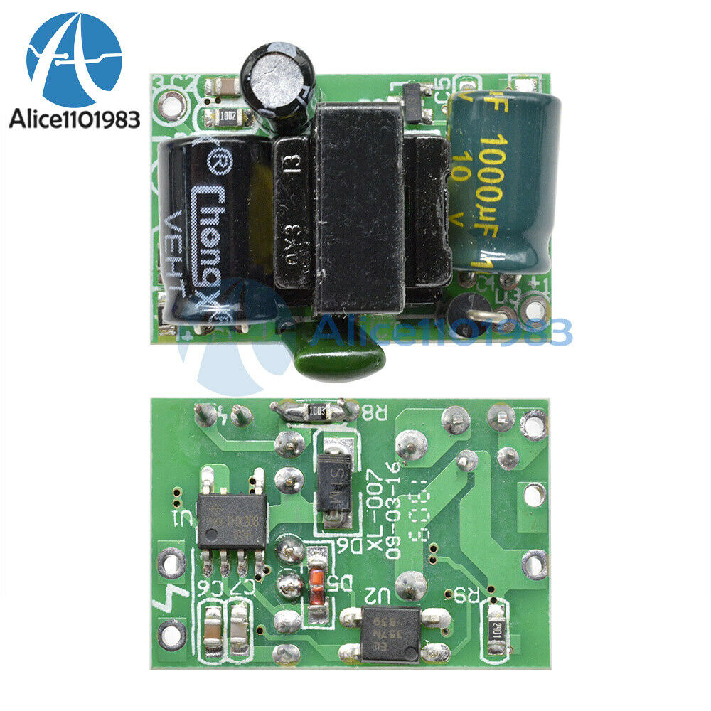 5pcs AC-DC 5V 700mA 3.5W Power Supply Buck Converter Step Down Module F Arduino