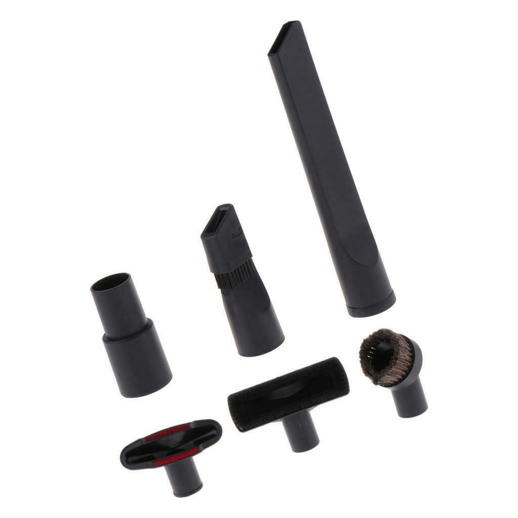 6pcs Vacuum Cleaner Nozzle Attachments Crevice Cleaning Tool 32mm/35mm