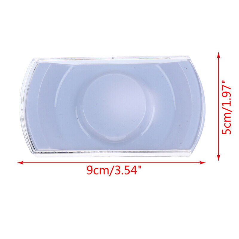 Eyelash Packaging Box Lash Boxes Packaging Square Case Acrylic Empty With TrFCA