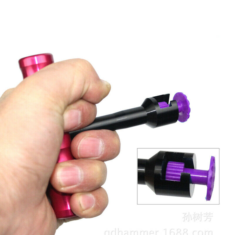 24PCS Auto Body Hail Dent Glue Puller Lifter Repair Tab Tool Kit Universal Solid