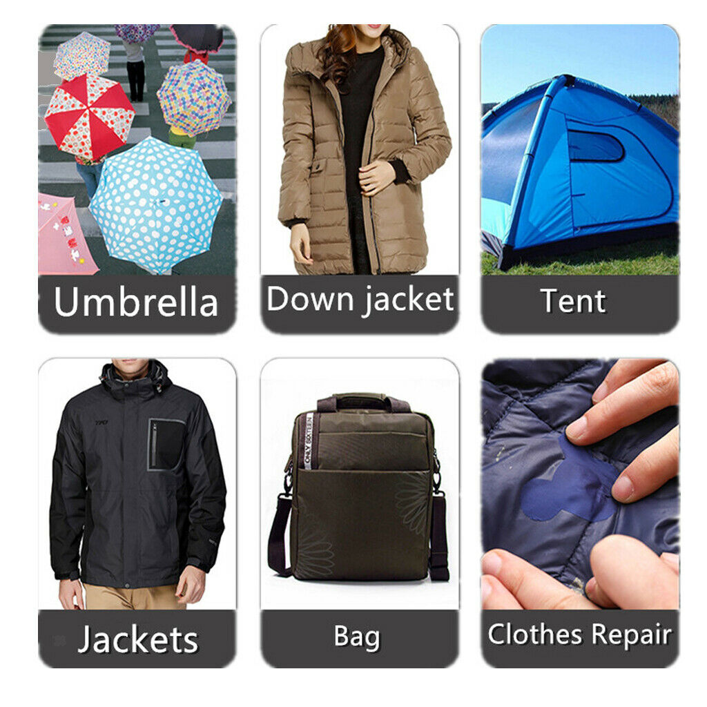 Fabric Waterproof Repair Patches Mending Tape for Down Jacket Tent Jeans