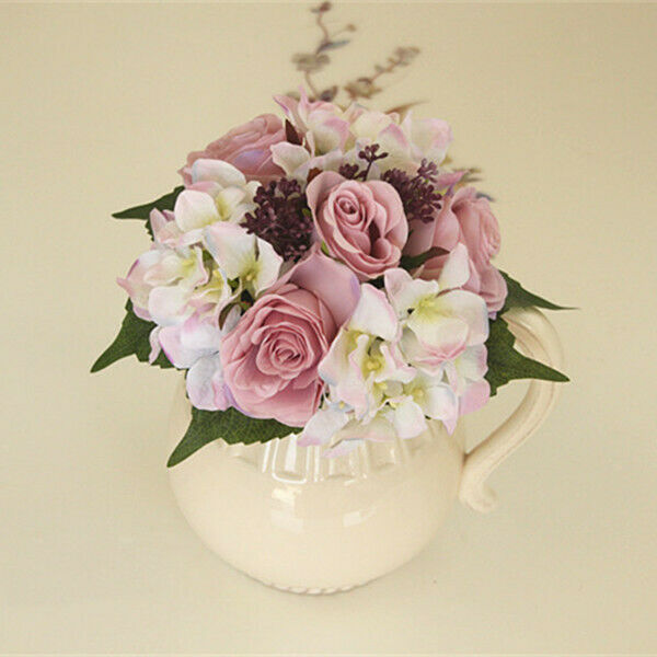 Rose Hydrangea Flowers Bouquet Bouquet After