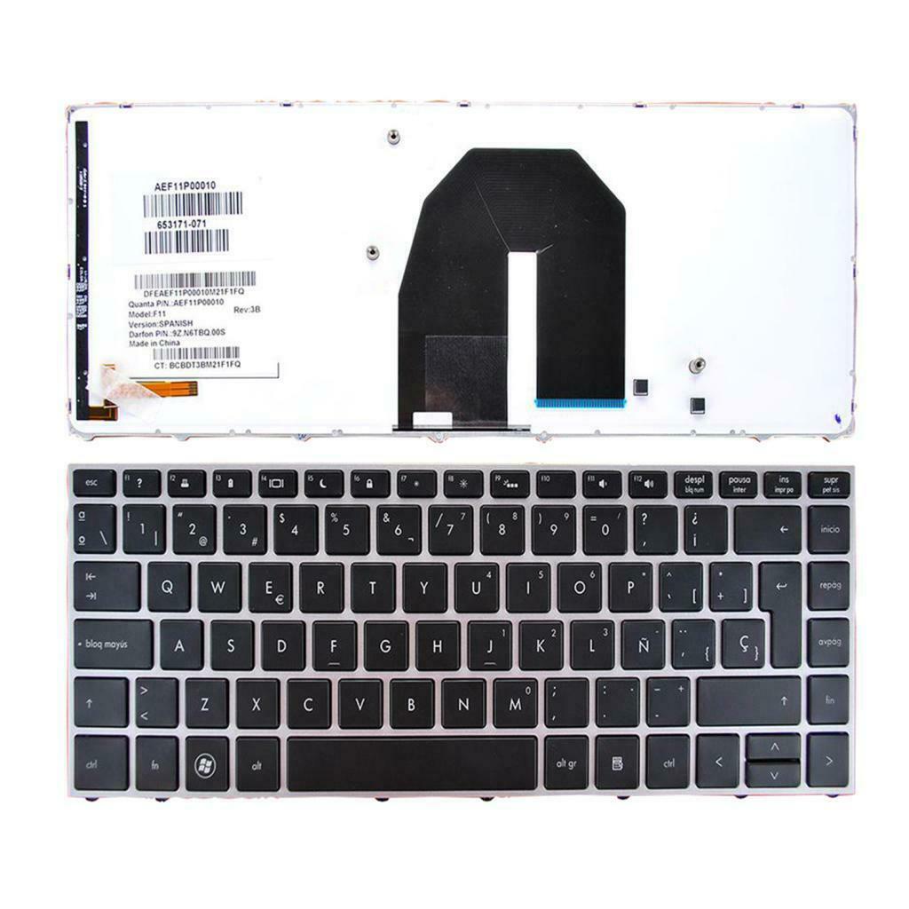 Spanish Layout Keyboard For    5330 5330M Laptop
