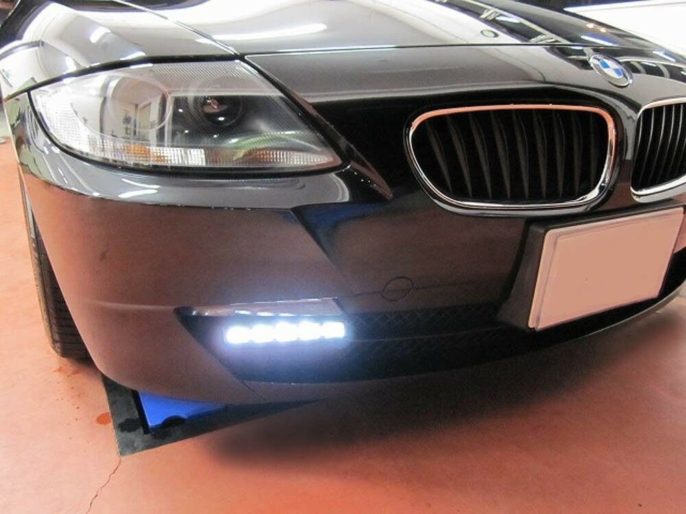 Car SUV LED Daytime Running Light DRL Relay Harness Automatic On/Off Control Box