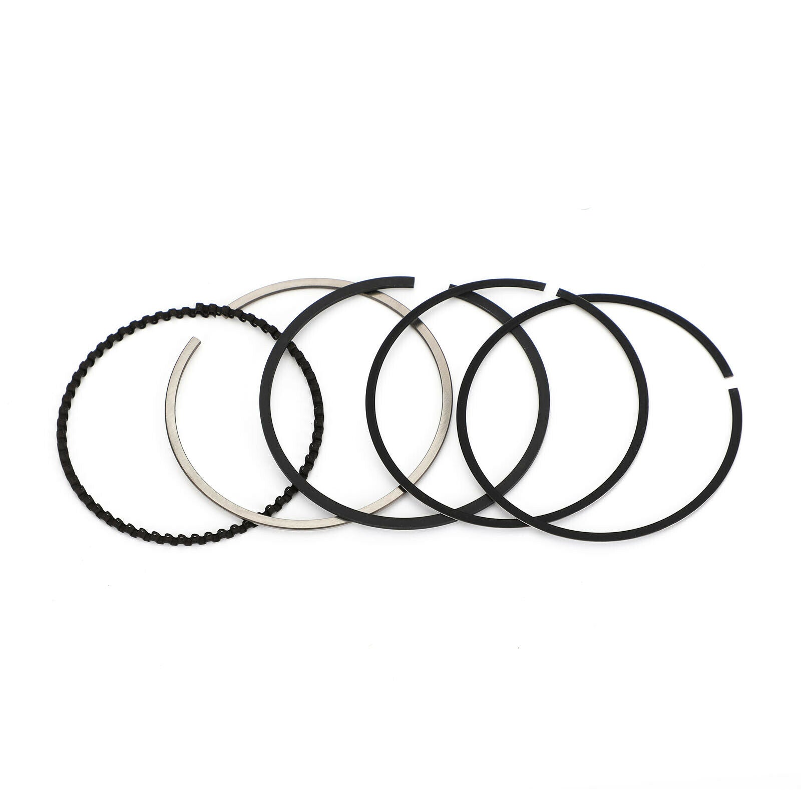Piston Ring Pin Clip Kit +1.00 53.4Mm For Yamaha Bws Zuma Cygnus X 125 04-2020