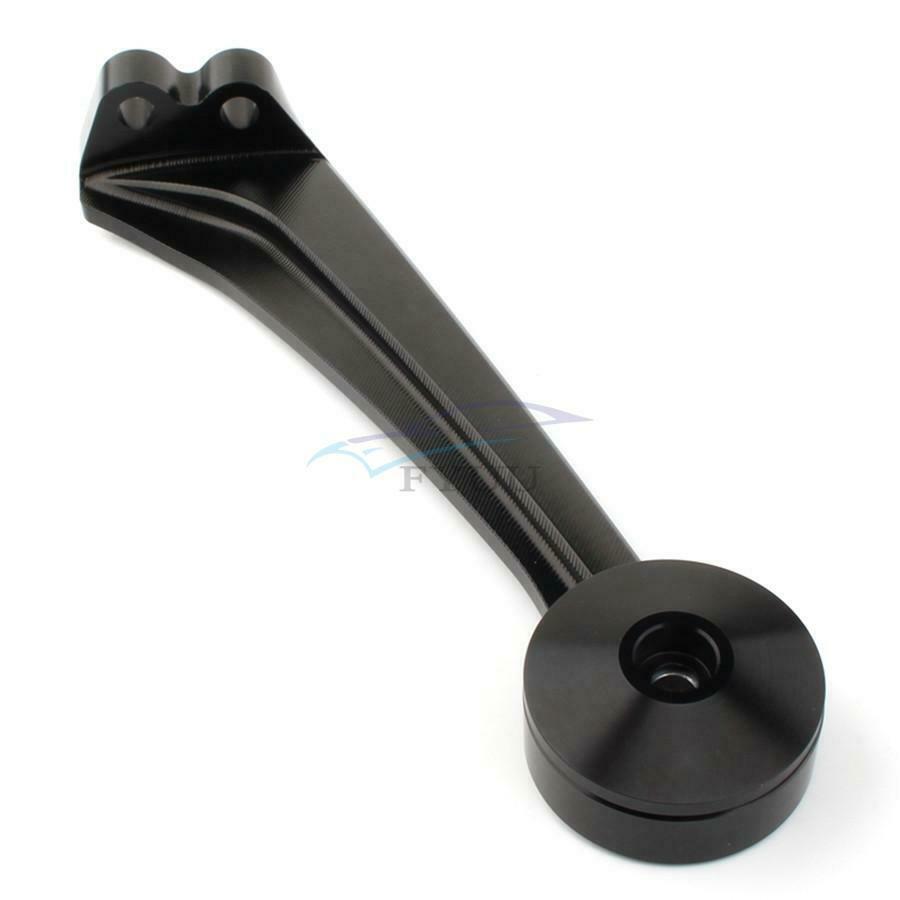 1PCS For BMW R Nine T 2014-20 Black CNC Motorcycle Exhaust Pipe Mounting Bracket