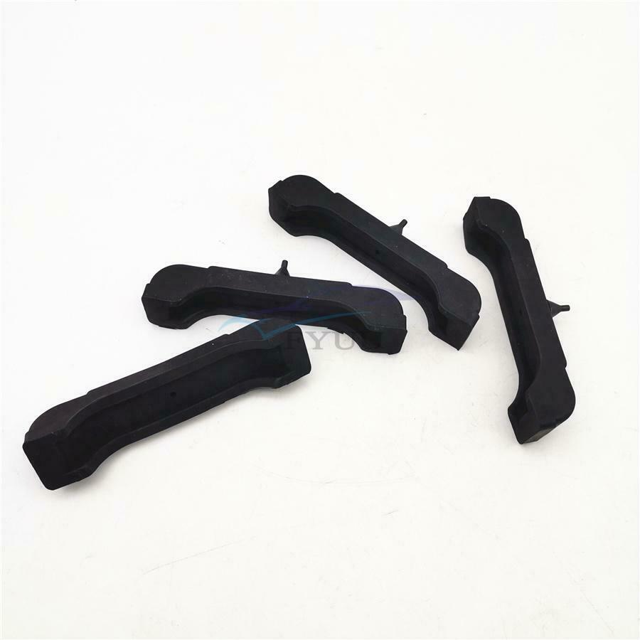 4 × Rubber Radiator Cushion Replacement Bumper / Cushions Support Thermal Pad