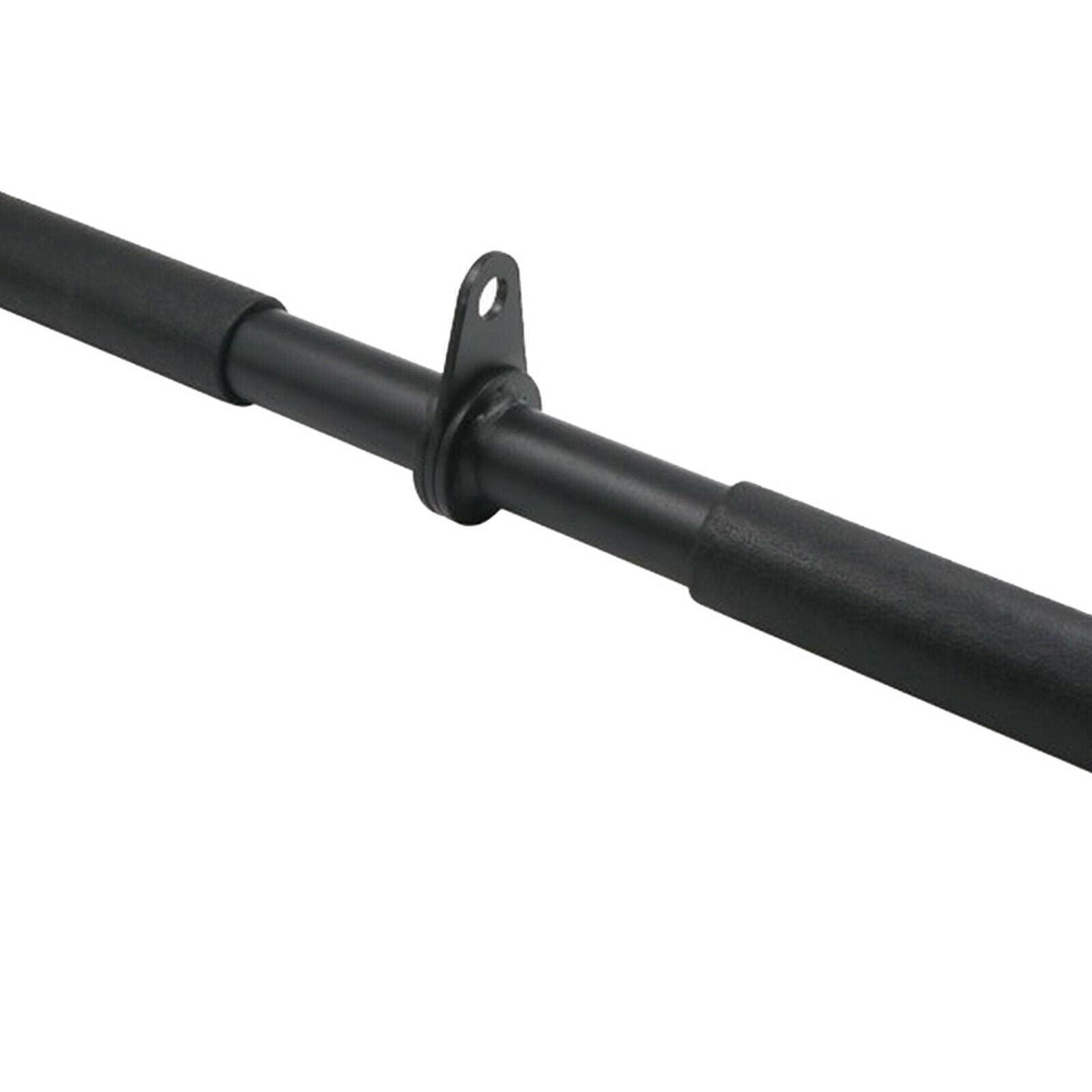 Gym Rotating Straight Bar Rowing Handle for Pulley Cable Machine Attachments
