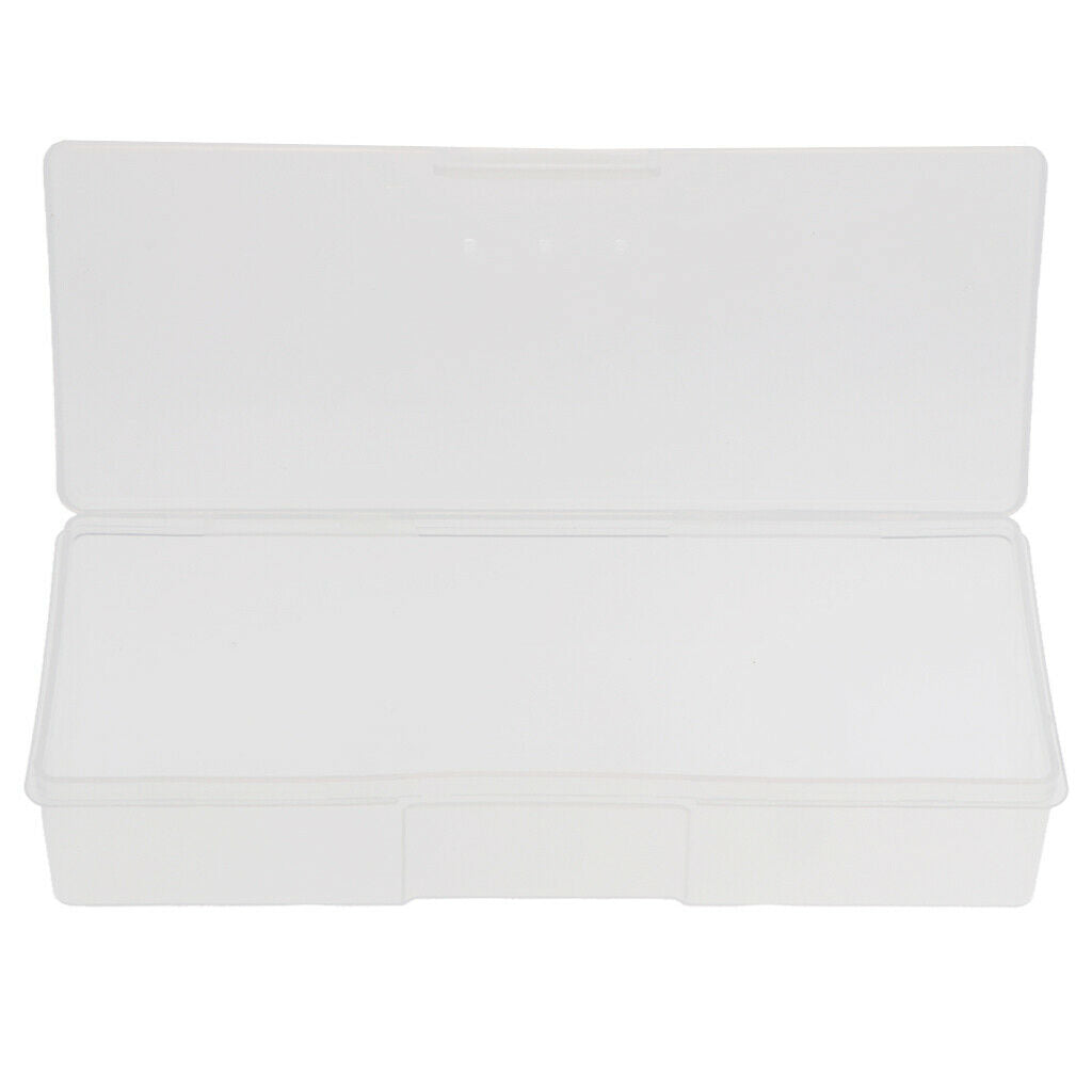 3x Plastic Storage Boxes Blank Screw Trinket Organizer Container Holder