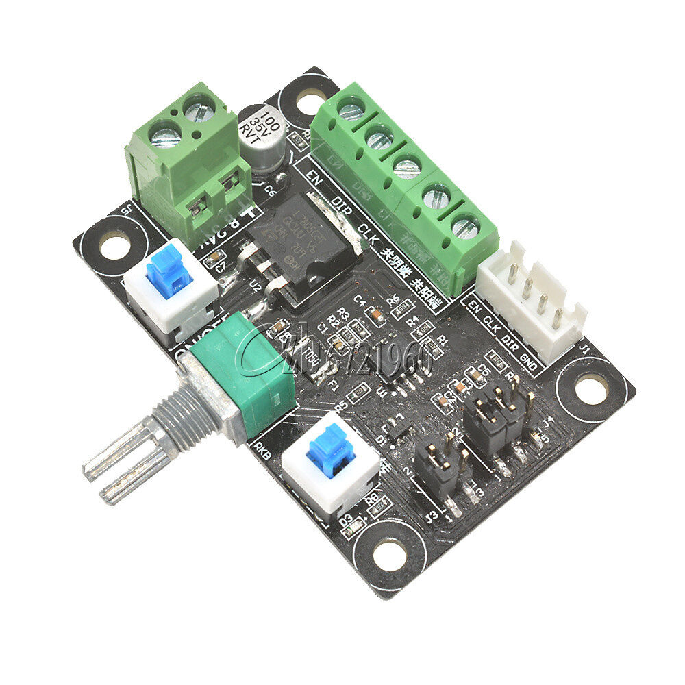 8~24V 12V Stepper Motor Speed Controller Module Pulse Signal Generator Driver