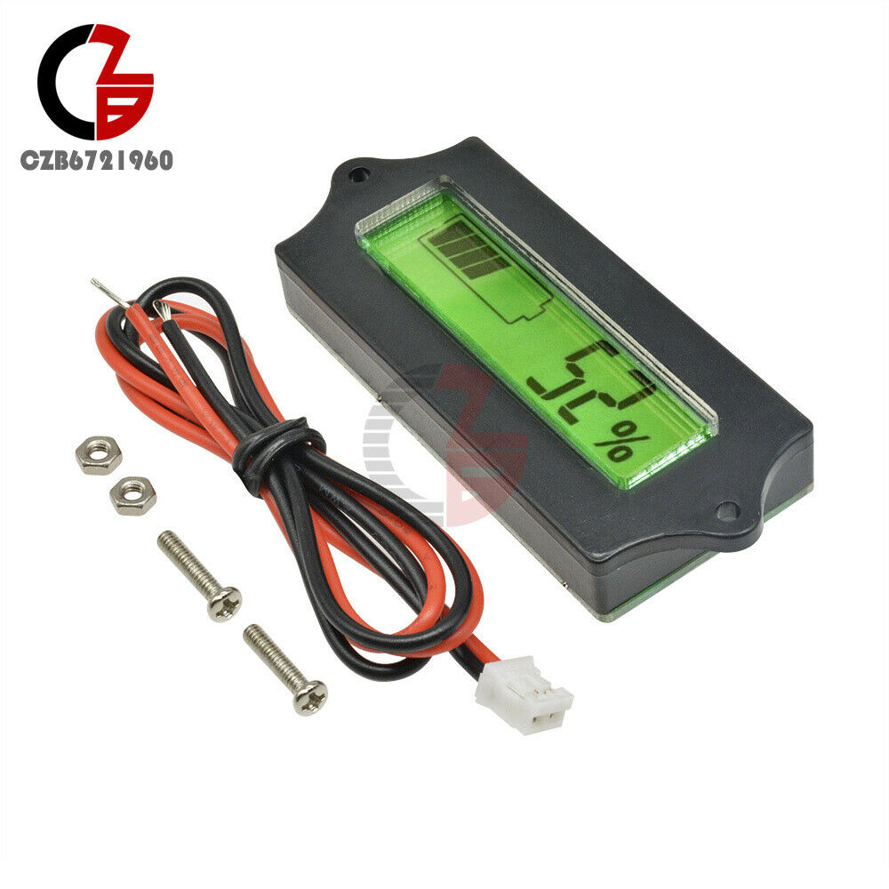 2016 New 24V Lead Acid Battery Indicator Acid Capacity Tester Digital LCD Meter