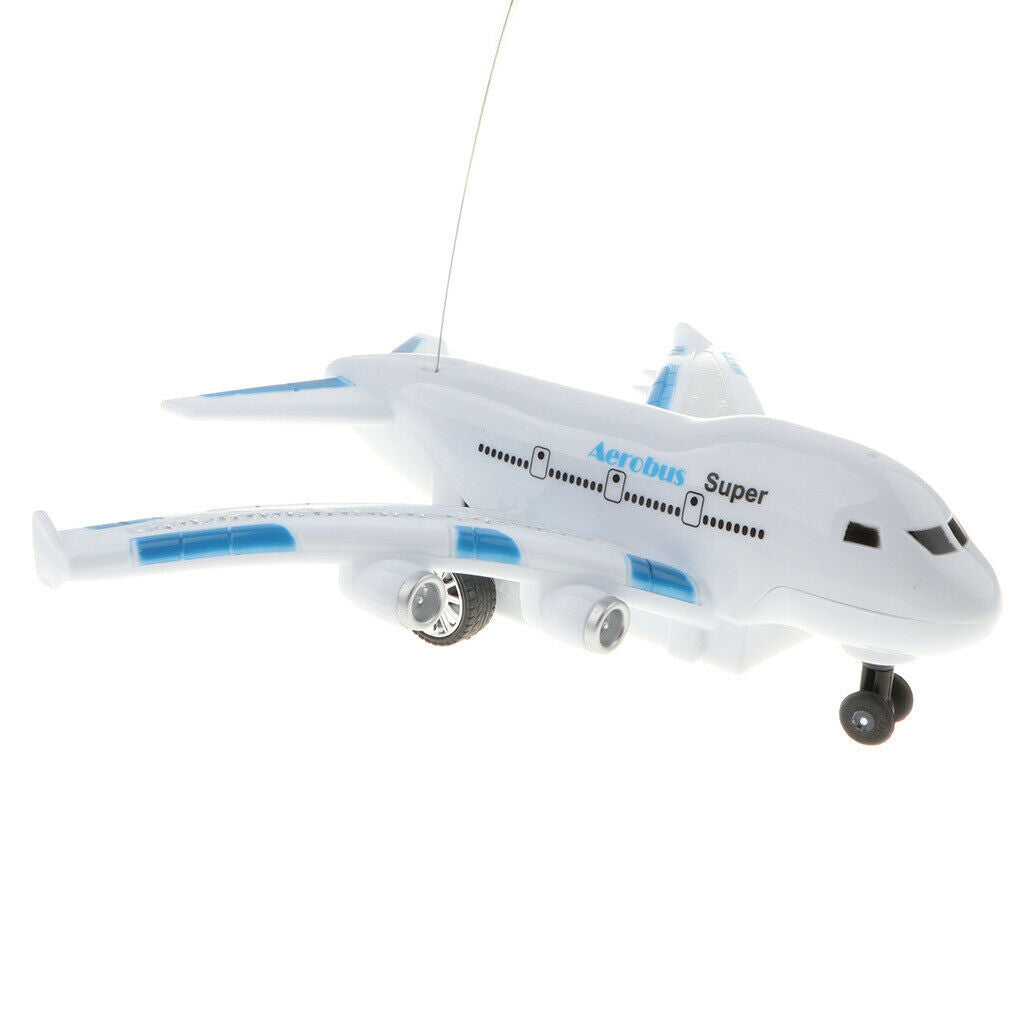 Battery Operated Rc Remote Controlled Airplane Kids Toys
