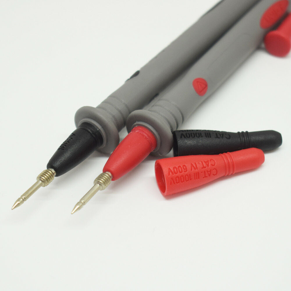 1set 1000V 10A UT-L27 UNI-T Multimeter Test Extention Lead Male Thread Probe
