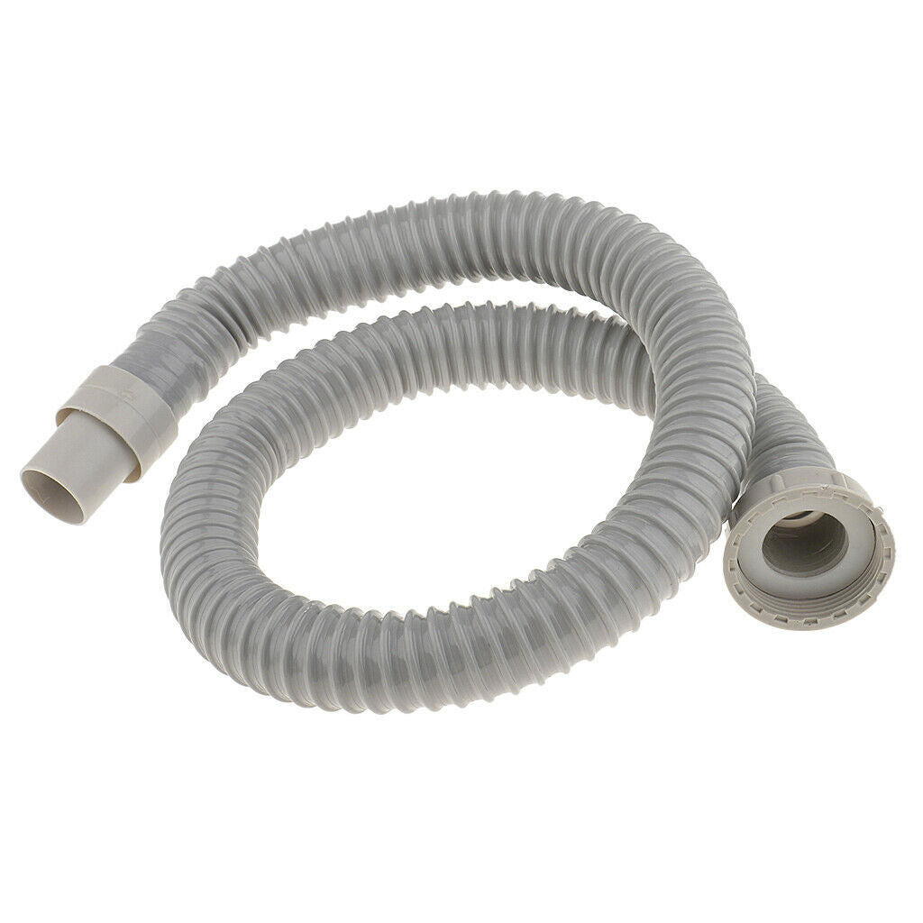 Removable Shampoo Bowl Strainer with 100cm Flexible Plastic Pipe Drain Hose