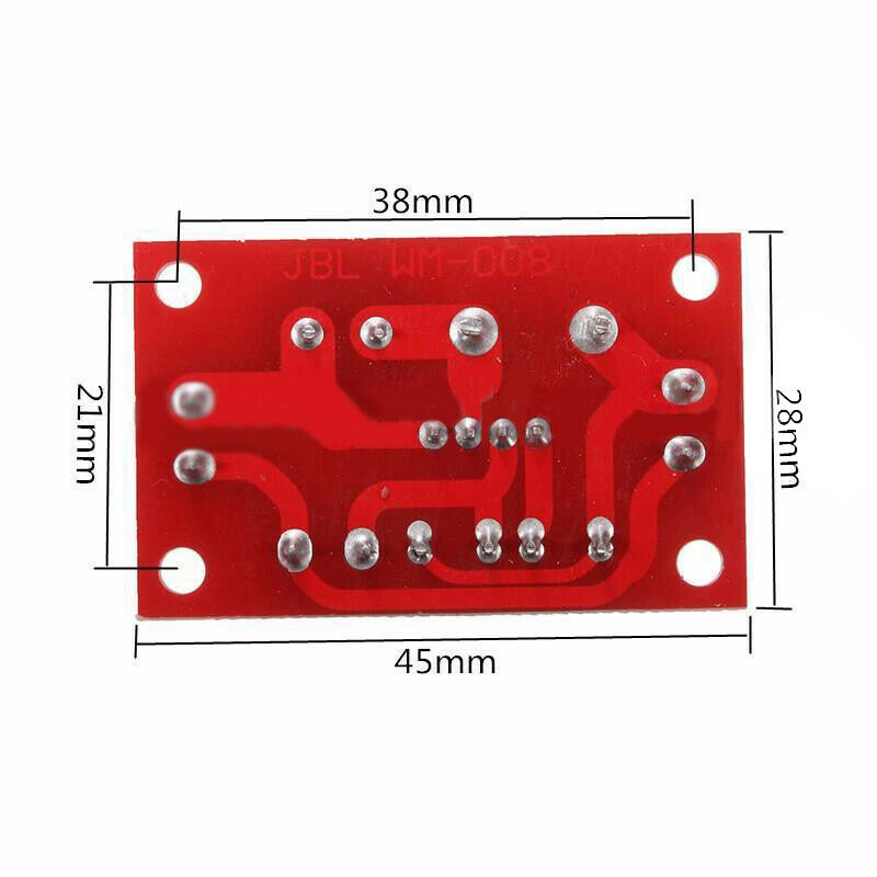 Ajustable Treble/Bass Frequency Divider 2Way HiFi Speaker Audio Crossover Filter