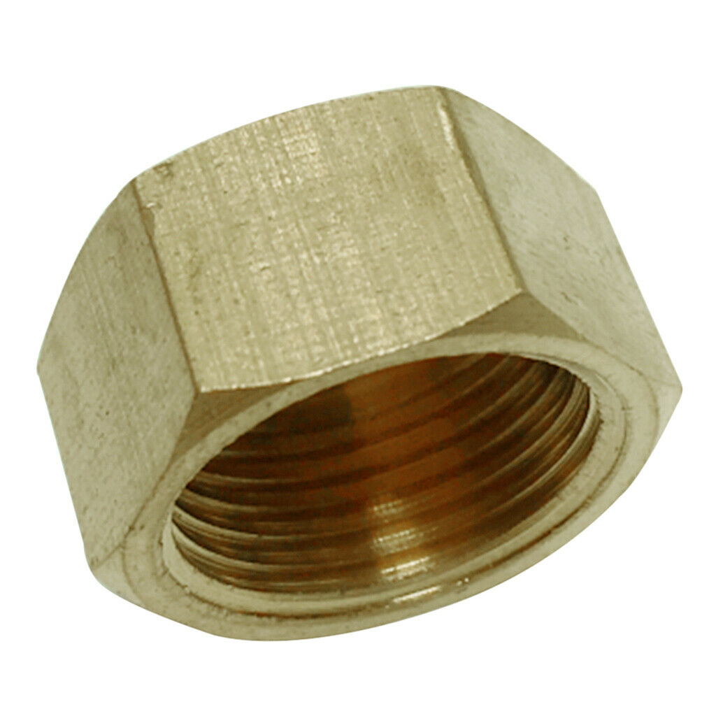 Brass Female Water Pipes Plumbing Adapters Accessories 16mm