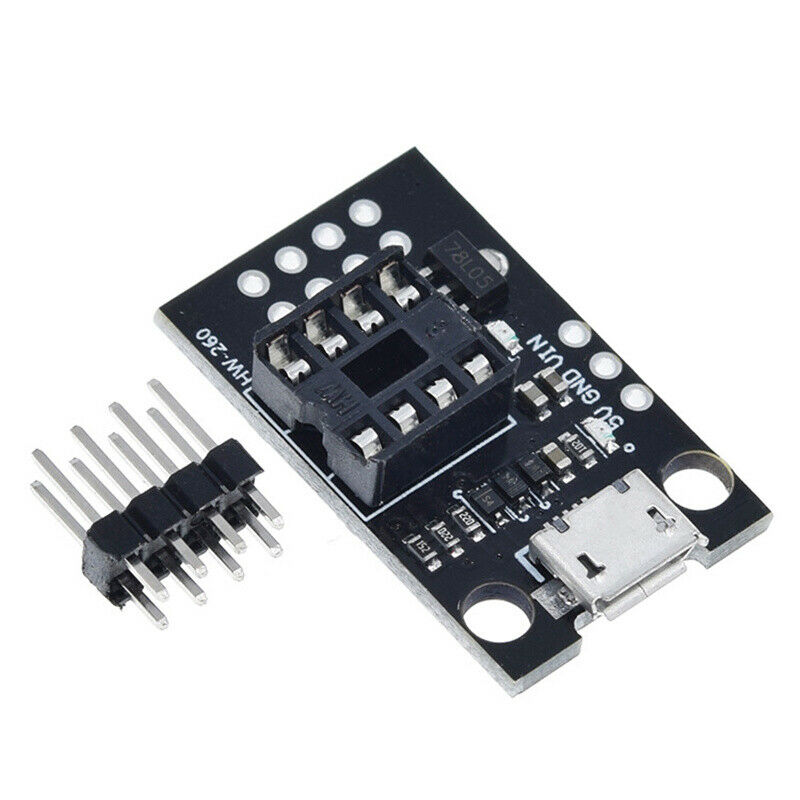 ATtiny13A / ATtiny85 Pluggable ATTINY Development Programming Bare BY1