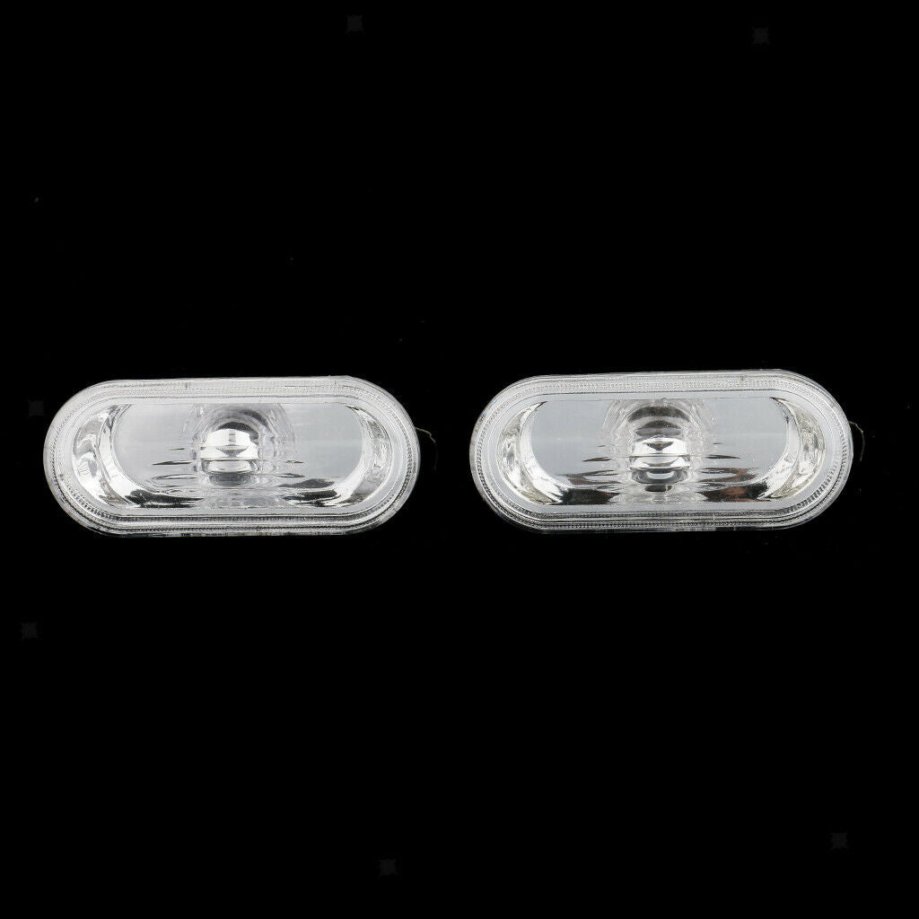 2x Amber Side Turn Signal LED Turn Signal Lamp for  MK4 Golf